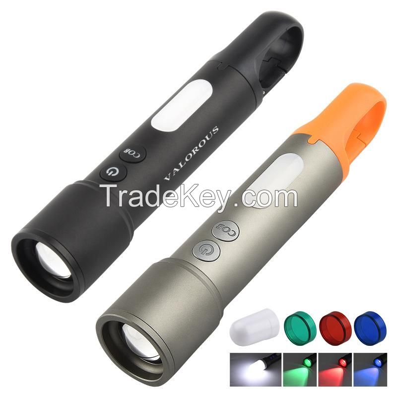 Rechargeable LED Flashlight