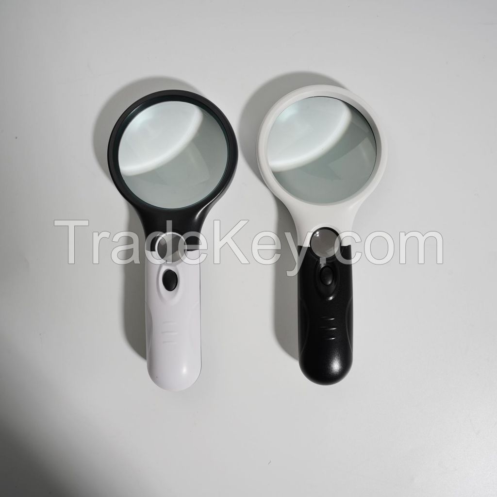 Magnifying Glass With LED Light