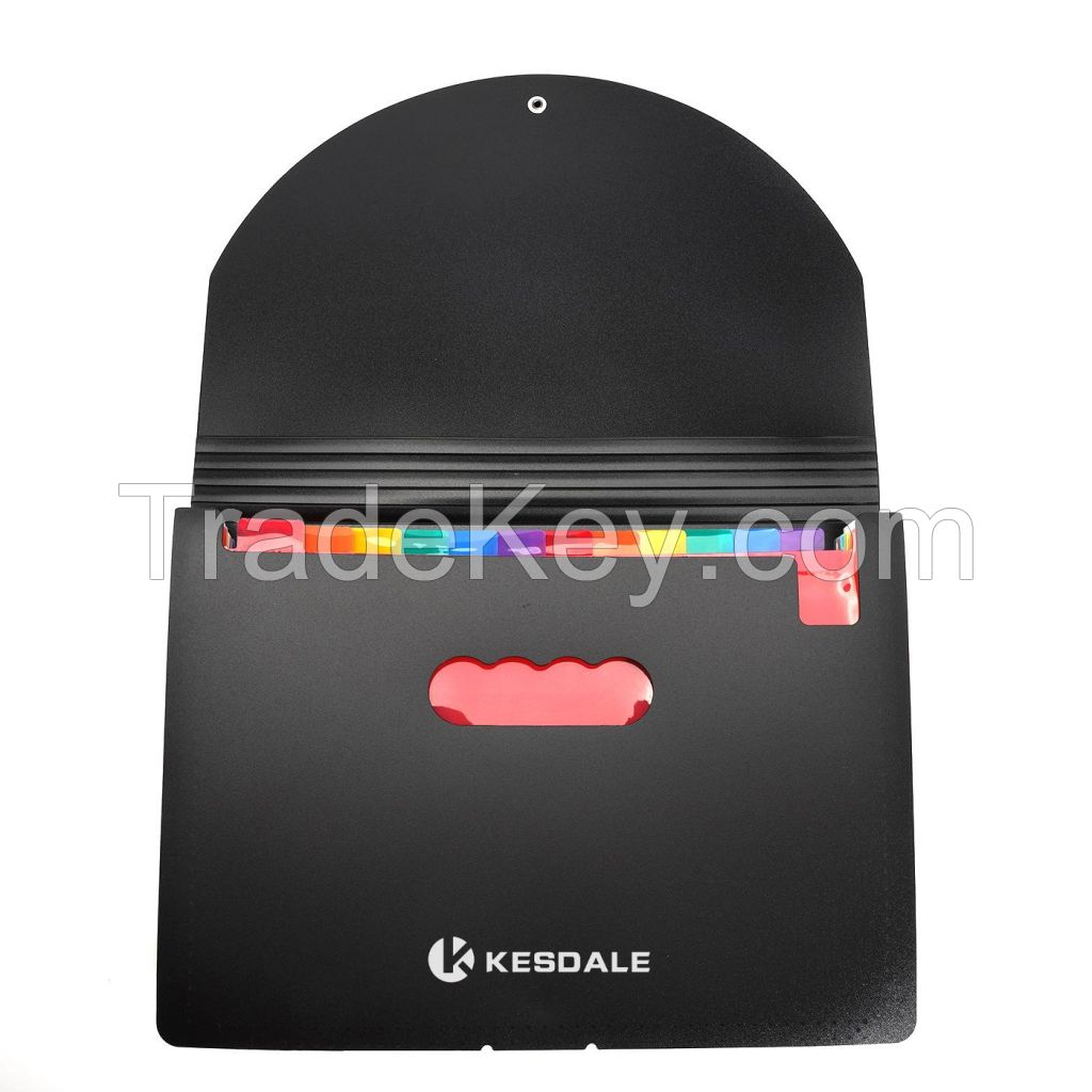 12 Pockets Expanding File Folder