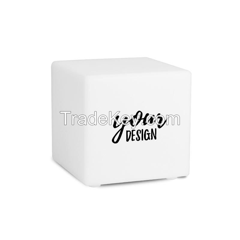 Large Color Cube With Remote Control