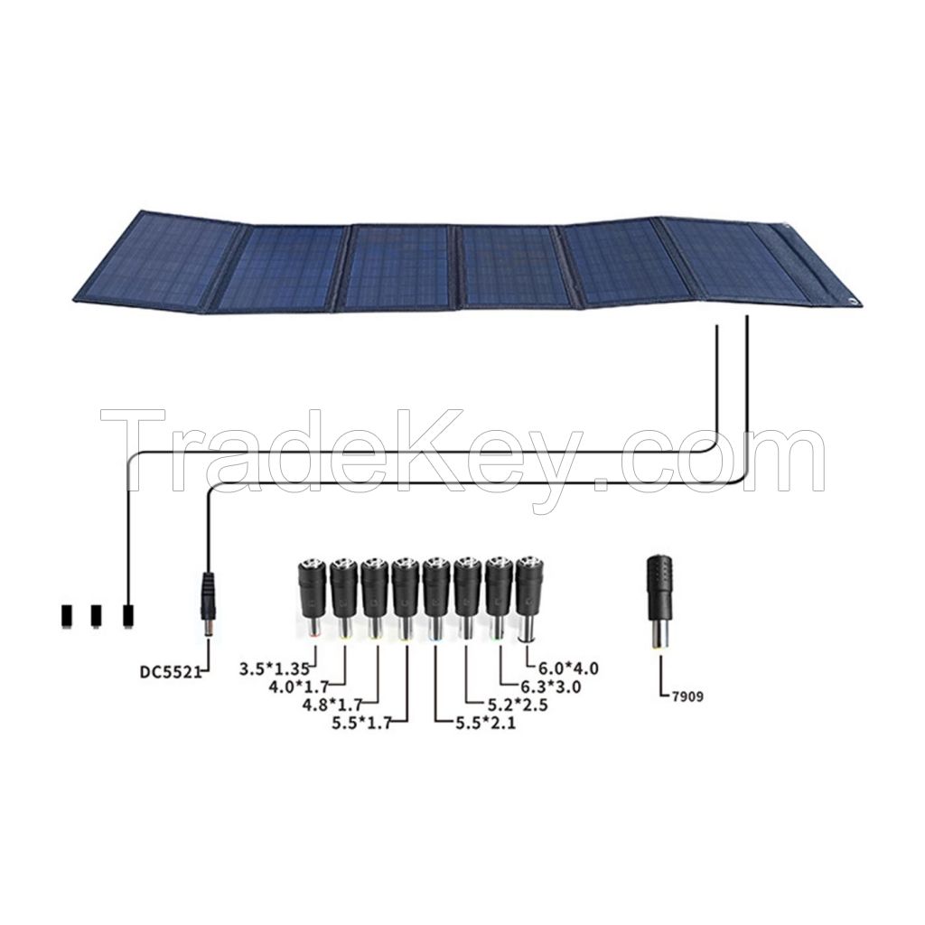 Foldable Portable Solar Panels