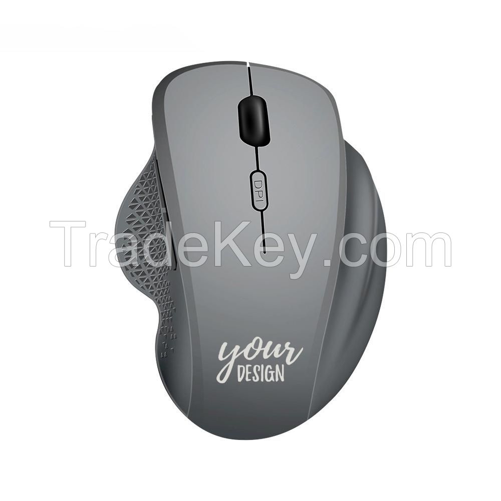 Wireless Mouse With USB Receiver