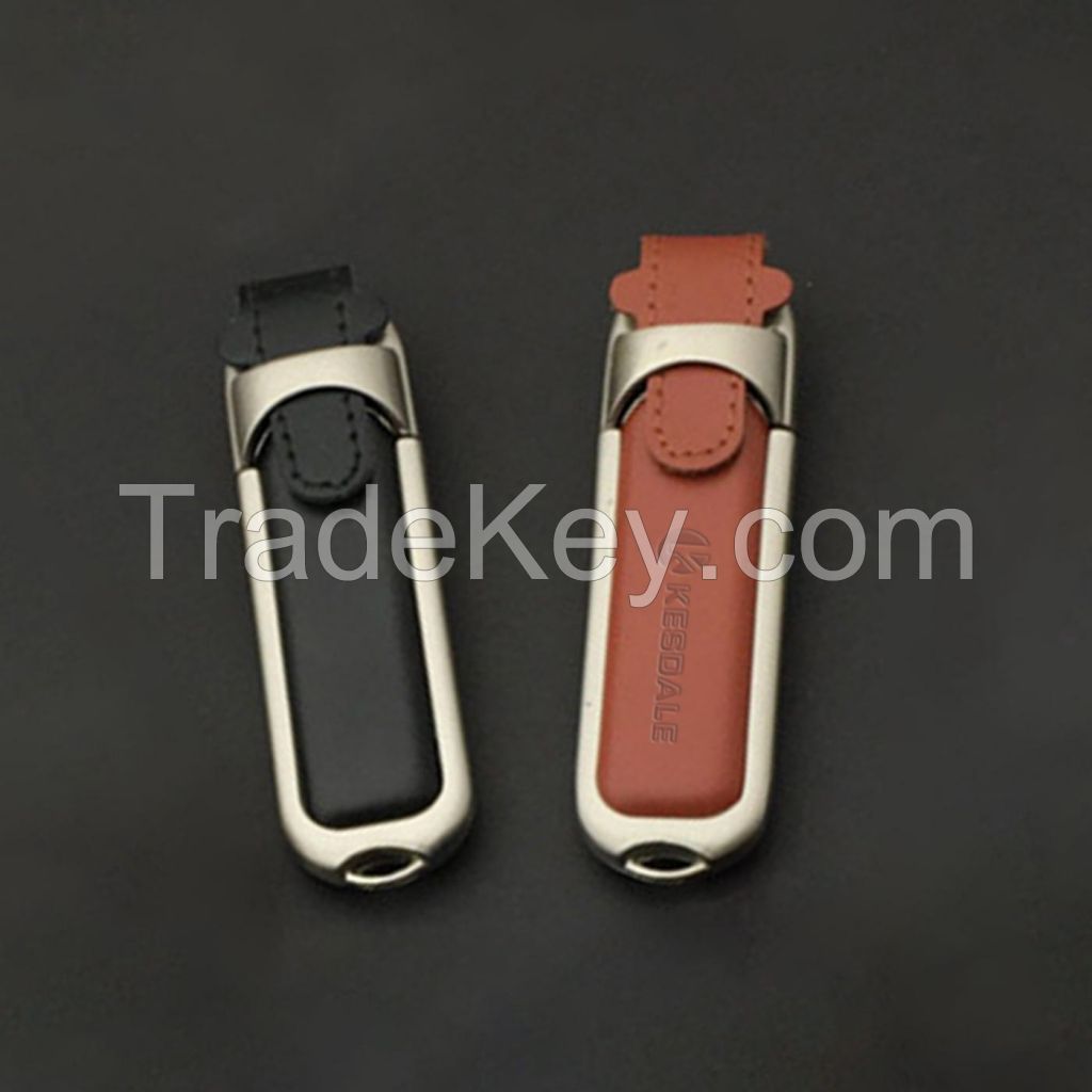 4G Leather USB Flash Drive