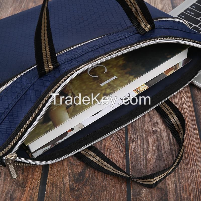 Oxford Cloth Business Briefcase