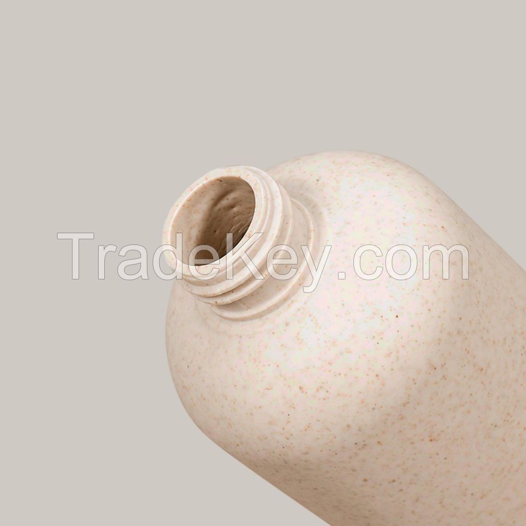 14 oz. Wheat Straw Cosmetic Pump Bottle