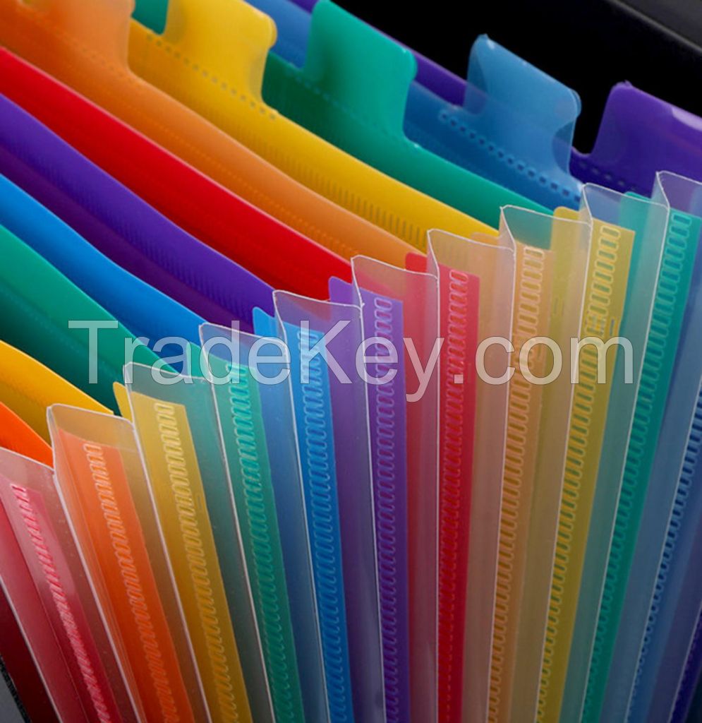 12 Pockets Expanding File Folder