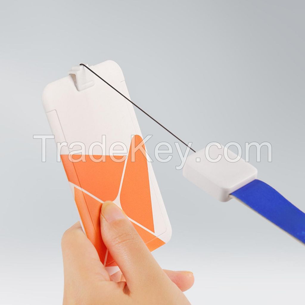 ID Card Holder With Lanyard