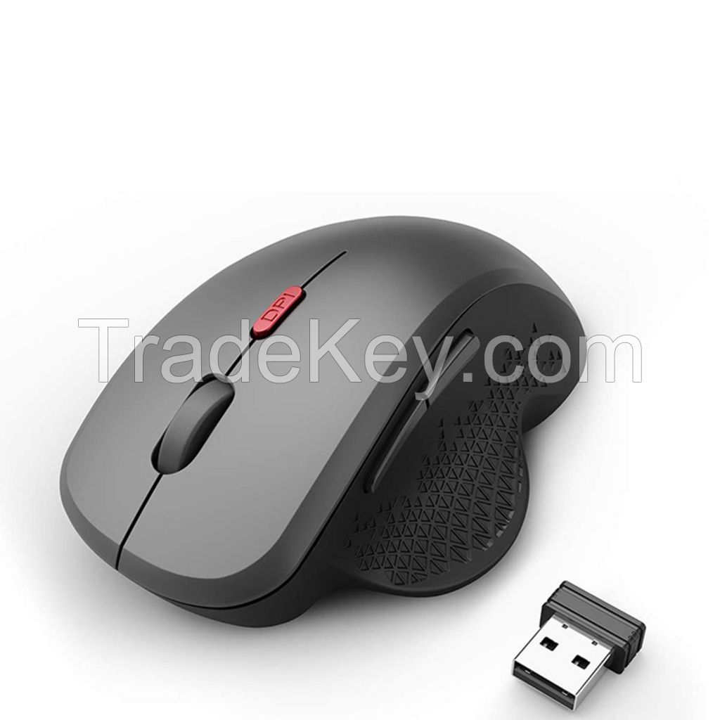 Wireless Mouse With USB Receiver