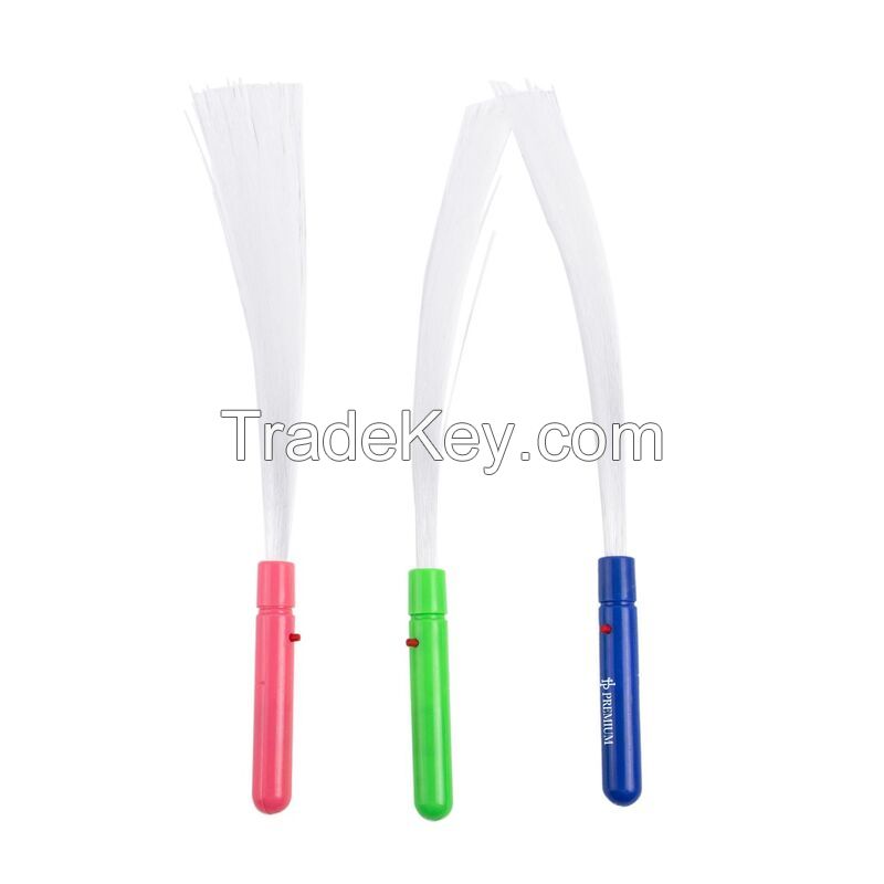 LED Flashing Fiber Stick