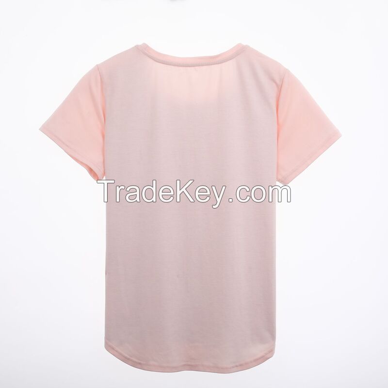Custom Cotton Short Sleeve T Shirt