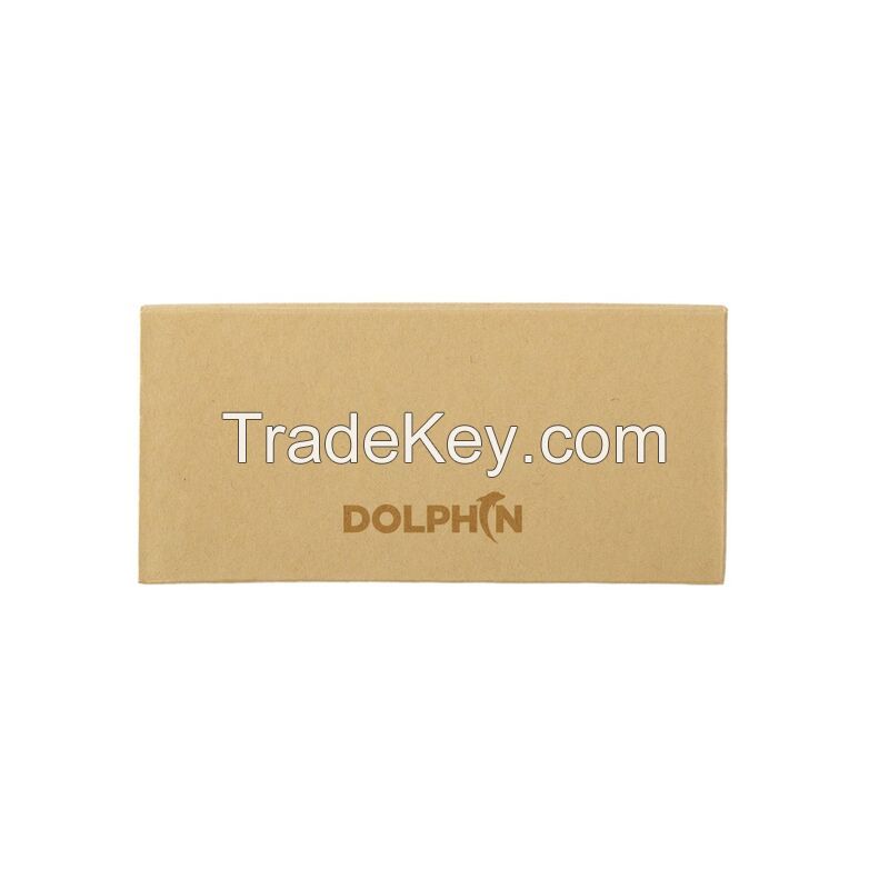 Sticky Note Kraft Paper Box With Ruler And Pen