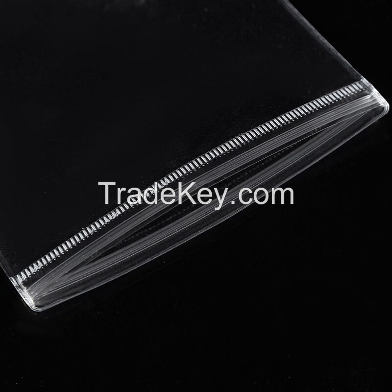 Custom Clear Jewelry Seal Bag