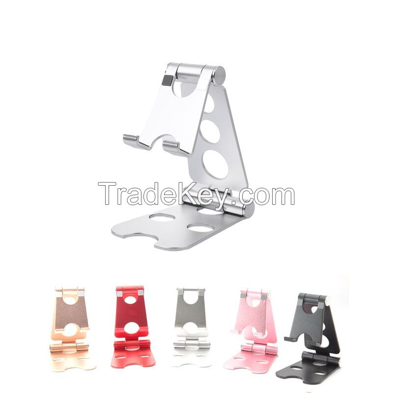 Foldable Aluminum Alloy Phone Holder