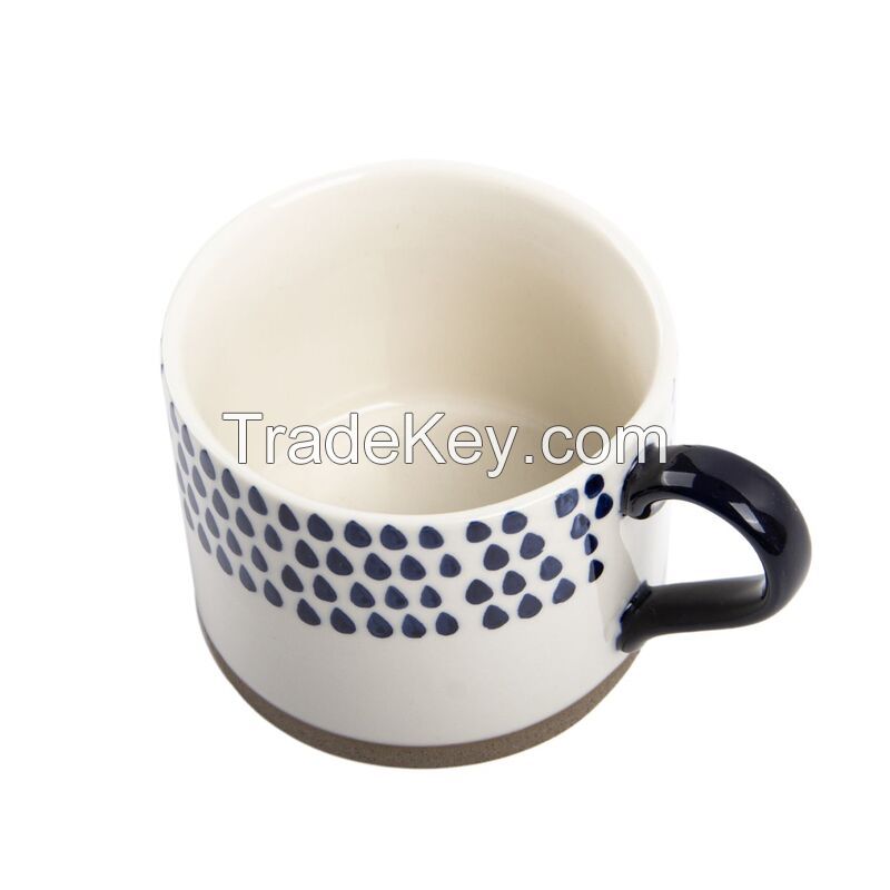 16 oz. Hand Painted Ceramic Mug