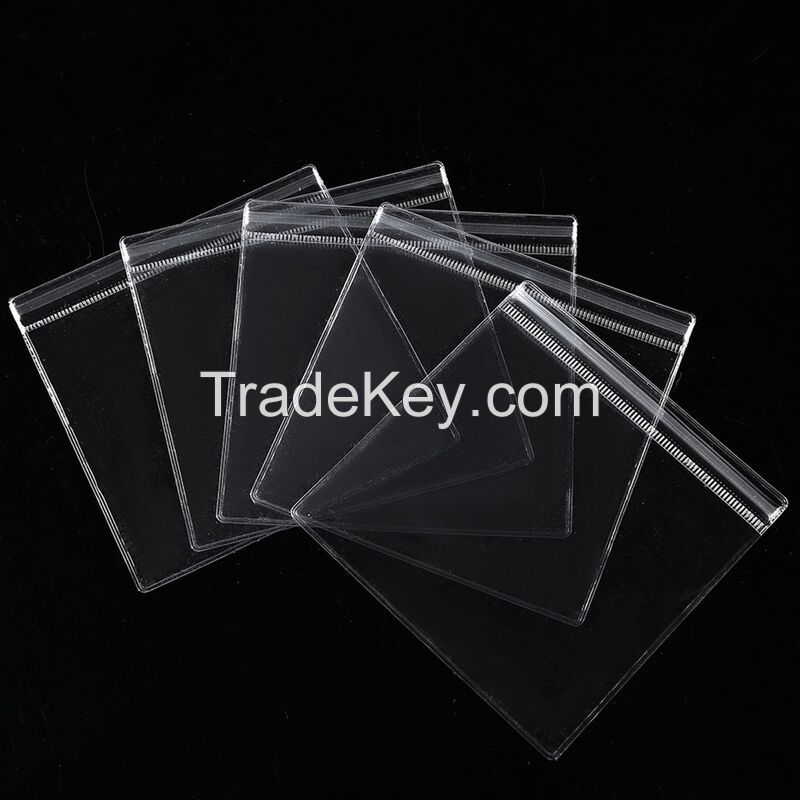 Custom Clear Jewelry Seal Bag