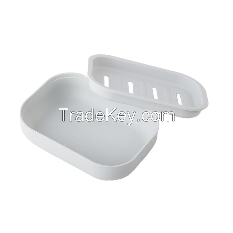 Double Layer Soap Holder With Water Drain