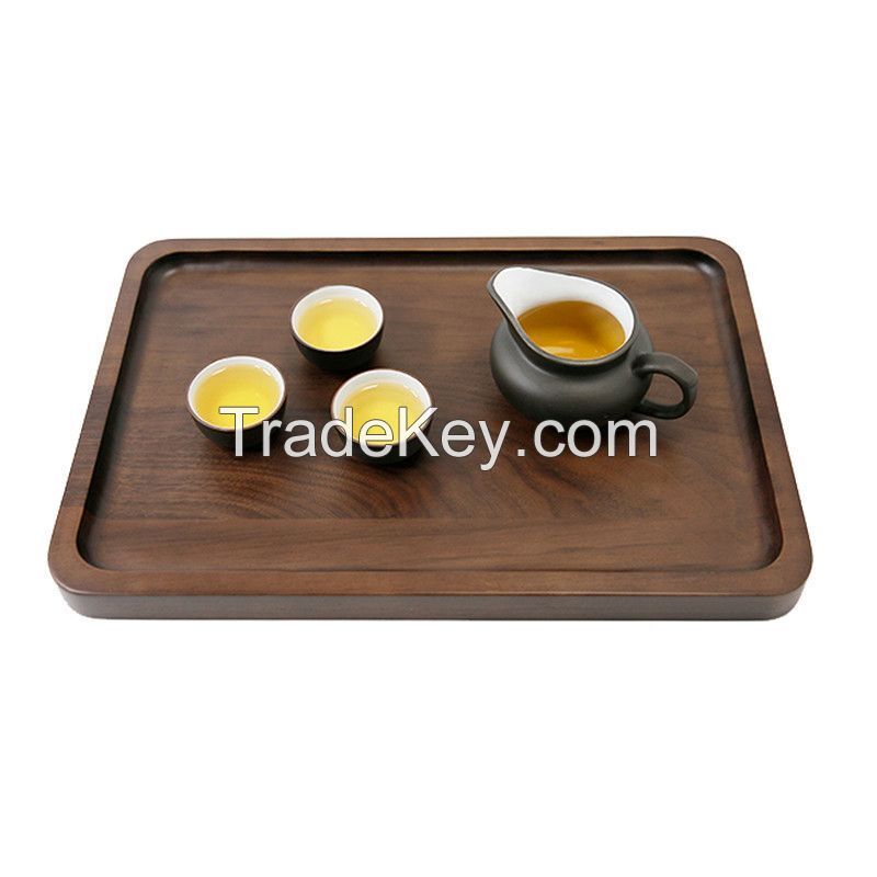 Black Walnut Wood Serving Tray