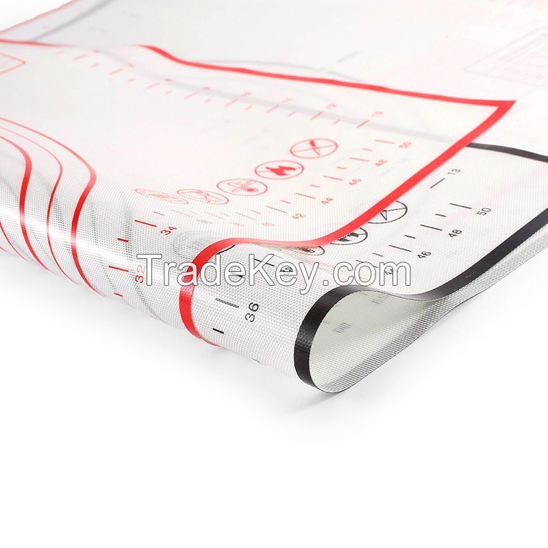 Silicone Pastry Baking Mat With Measurement