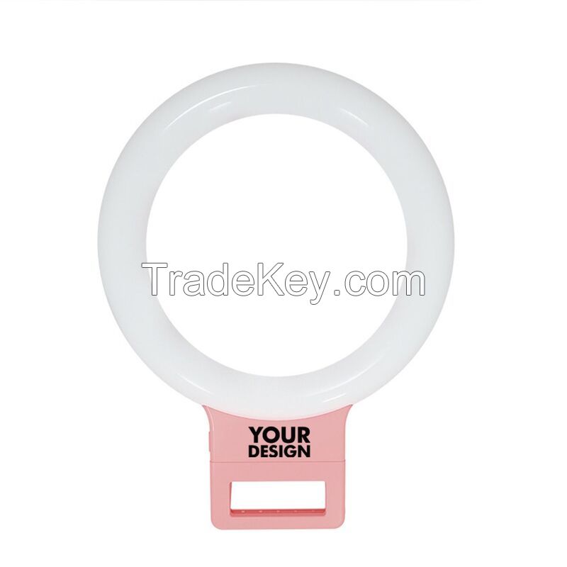 Selfie Ring Light With Clip
