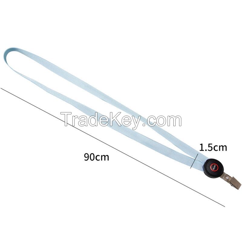 Print LED Light Up Lanyard With Badge Clip