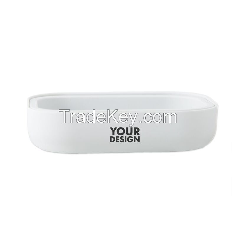 Double Layer Soap Holder With Water Drain