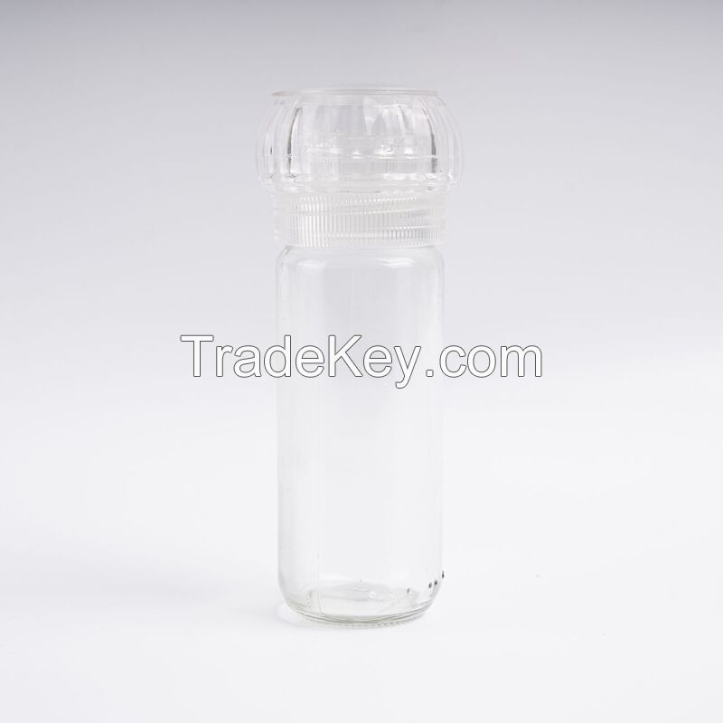 Acrylic Pepper Grinder Bottle