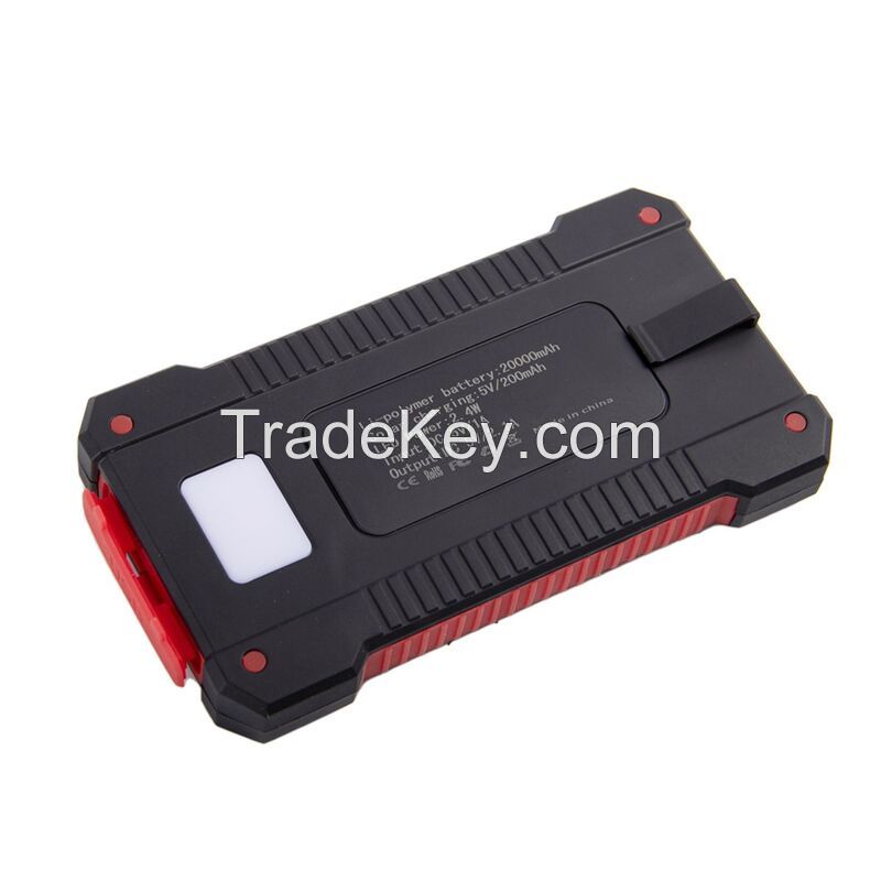 Portable Solar Power Bank