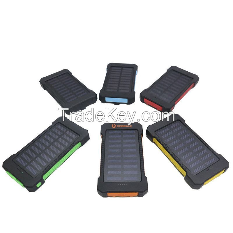 Portable Solar Power Bank