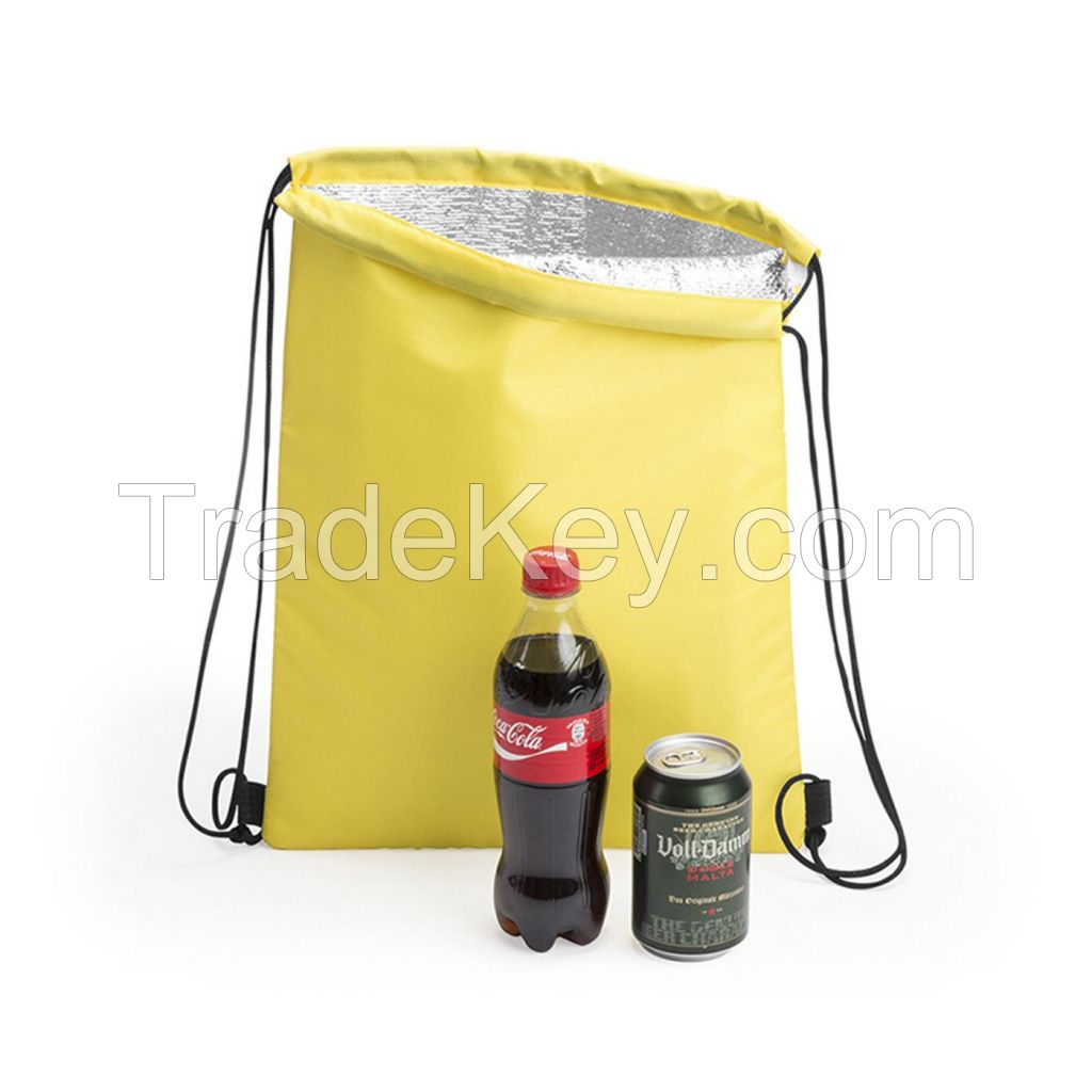 Custom Drawstring Cooler Bag