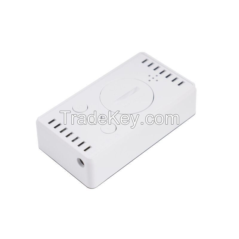 Mini LED Mirror Alarm Clock