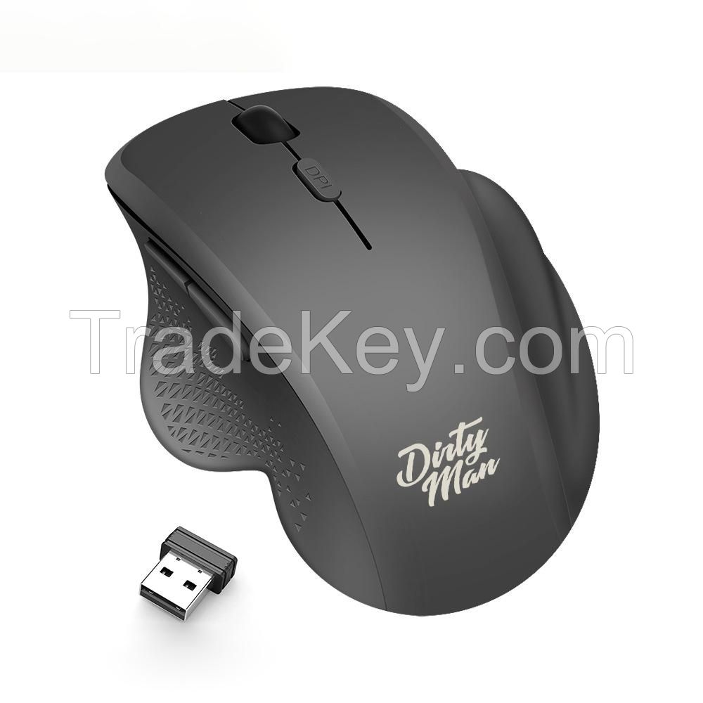 Wireless Mouse With USB Receiver