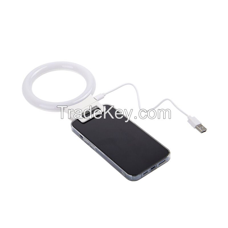 Selfie Ring Light With Clip