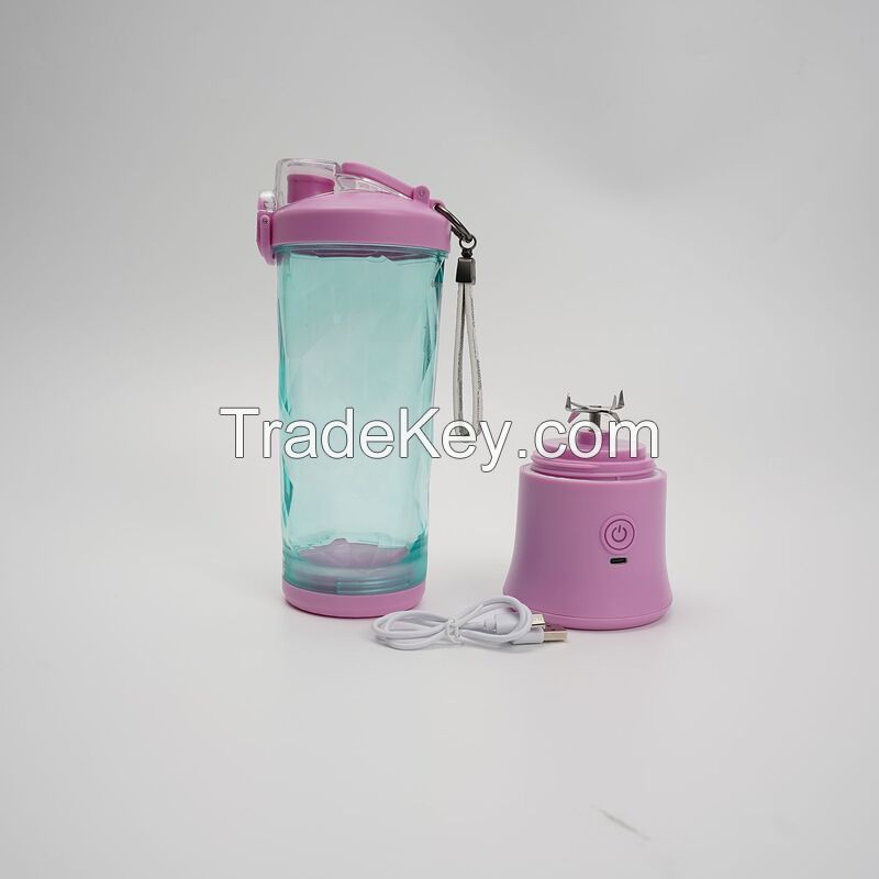 600ml USB Portable Fruit Juicer