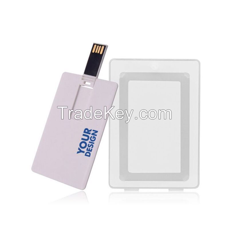 2GB Credit Card Shape USB Flash Drive