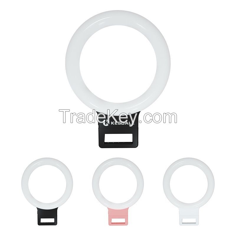 Selfie Ring Light With Clip