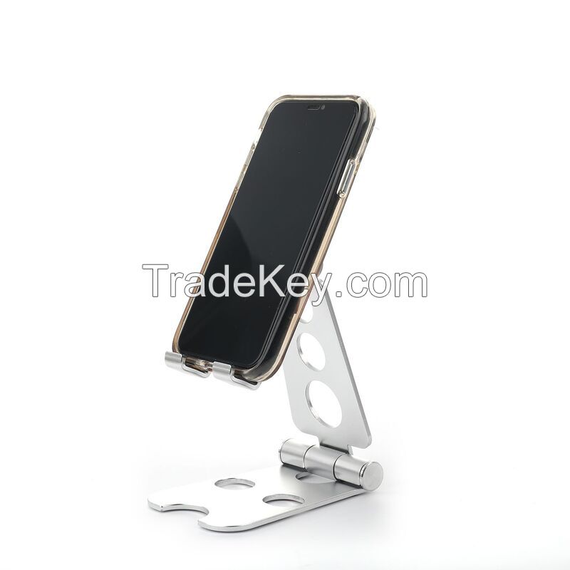 Foldable Aluminum Alloy Phone Holder