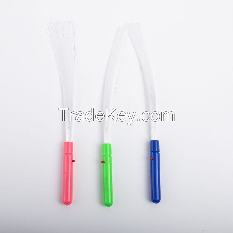 LED Flashing Fiber Stick
