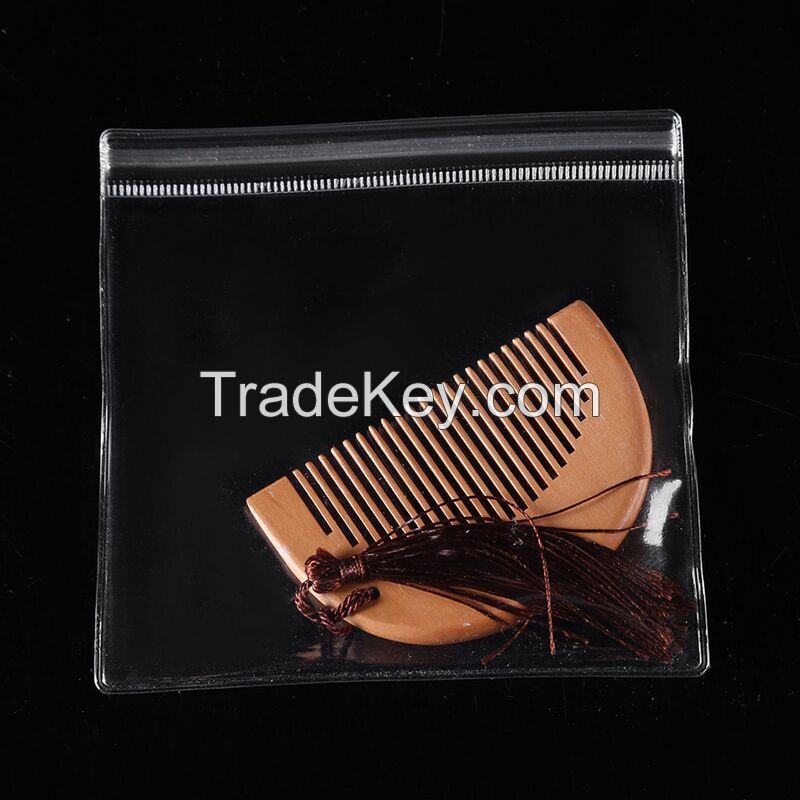 Custom Clear Jewelry Seal Bag