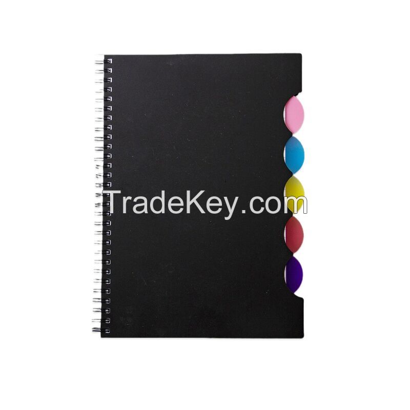 Spiral Notebook With Tabs