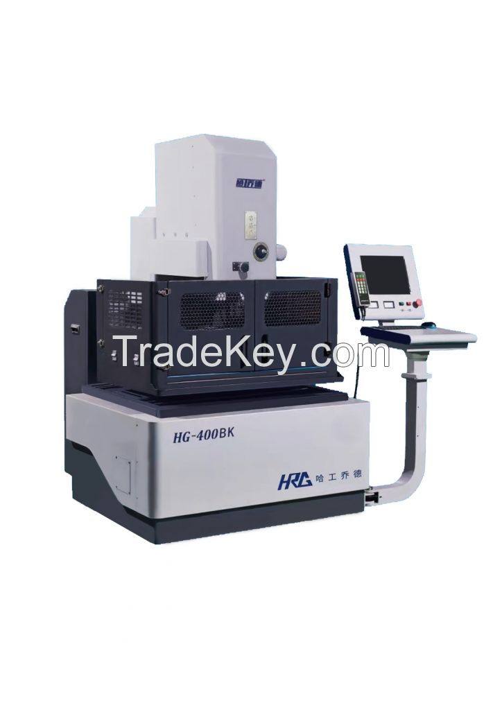 Medium-speed wire cut electrical discharge machining machine HG-400BK MS-WEDM