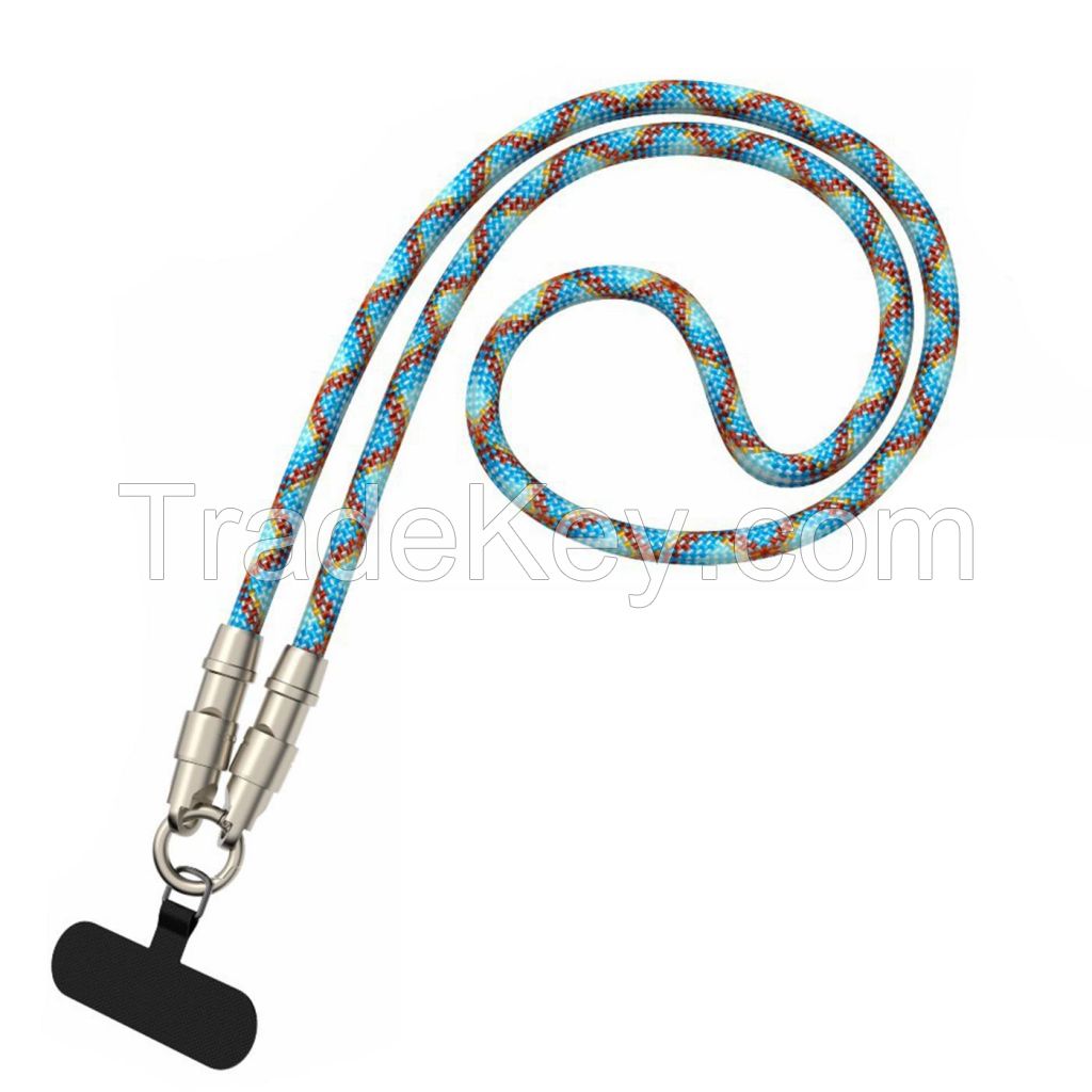 Cell Phone Charging Cable Lanyard