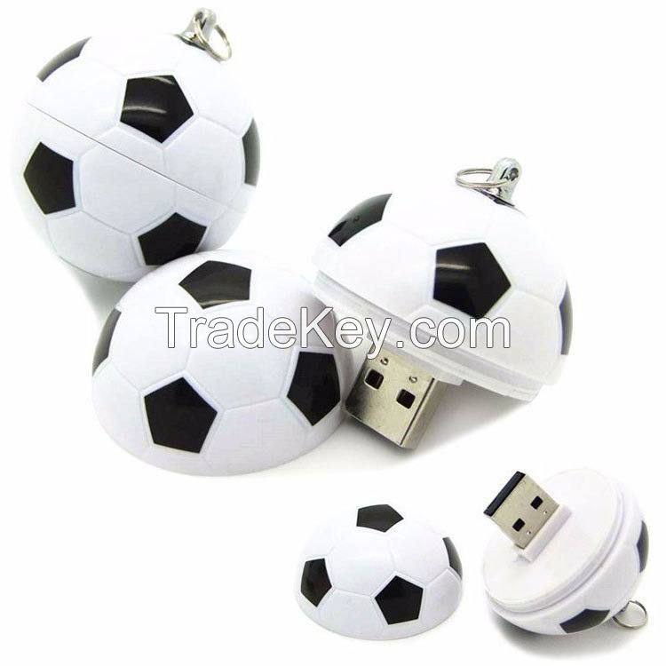 4GB Football USB Flash Drive Memory Stick