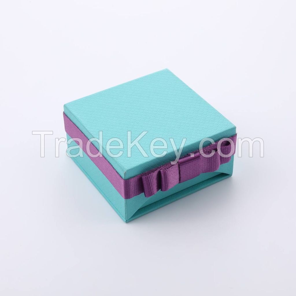Branded Bow Jewelry Necklace Gift Box