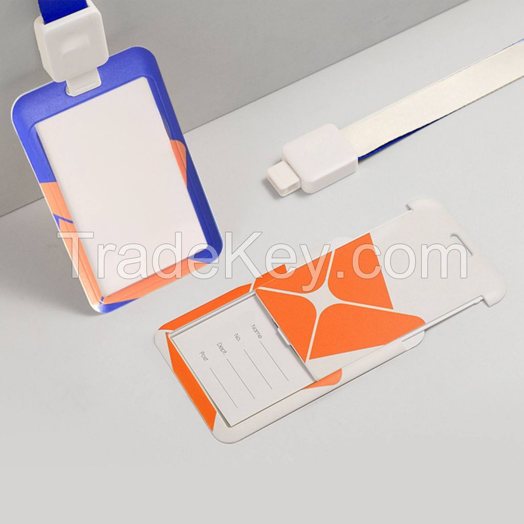 ID Card Holder With Lanyard