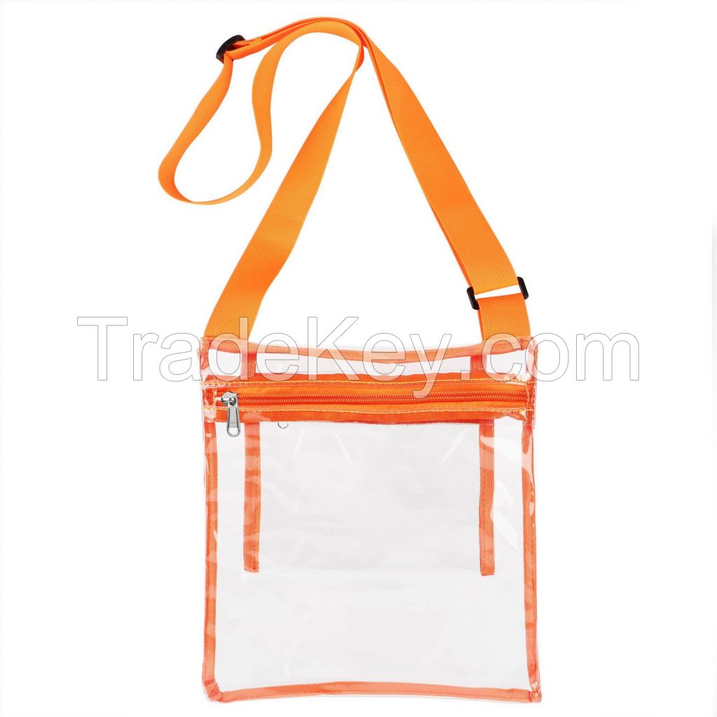 Holographic Clear Crossbody Bag