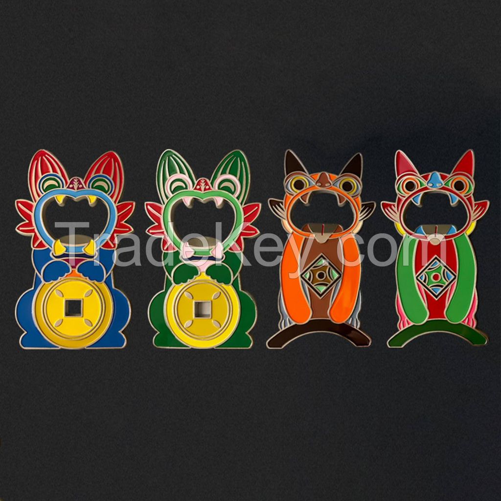 Personalized Metal Fridge Magnet