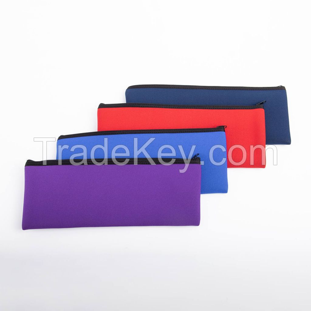 Custom Neoprene Stationery Zipper Pouch