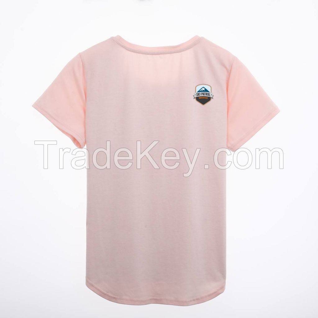 Custom Cotton Short Sleeve T Shirt