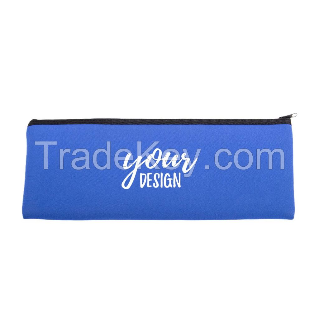 Custom Neoprene Stationery Zipper Pouch