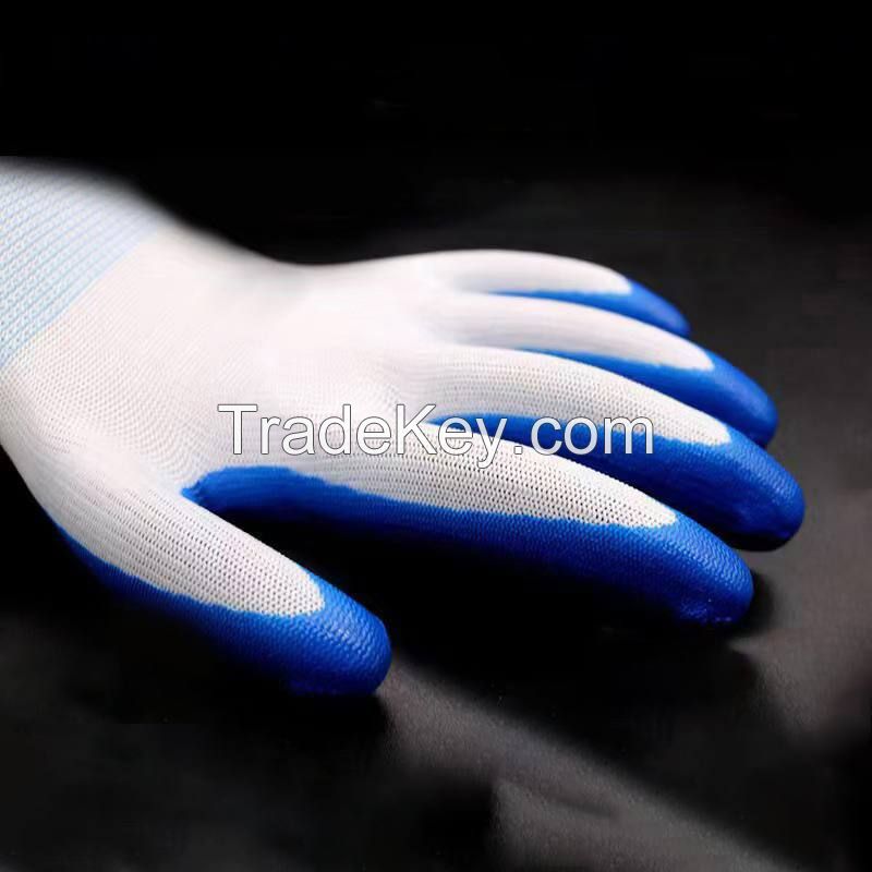 Latex Coated Working Gloves